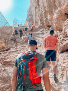 Echo Canyon Trail on Camelback Mountain