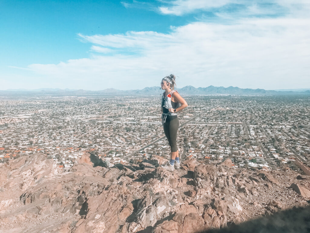 View from the top of Lookout Mountain