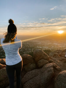 Sunrise at Camelback Mountain