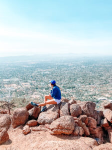 View from the top of Camelback Mountain