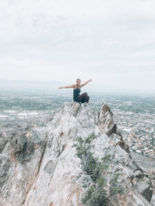 Top of Piestewa Peak Trail