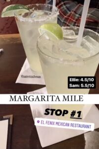 Margarita Mile at El Fenix