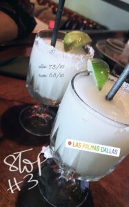 Margarita Mile at Las Palmas