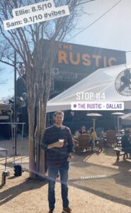 Margarita Mile at The Rustic