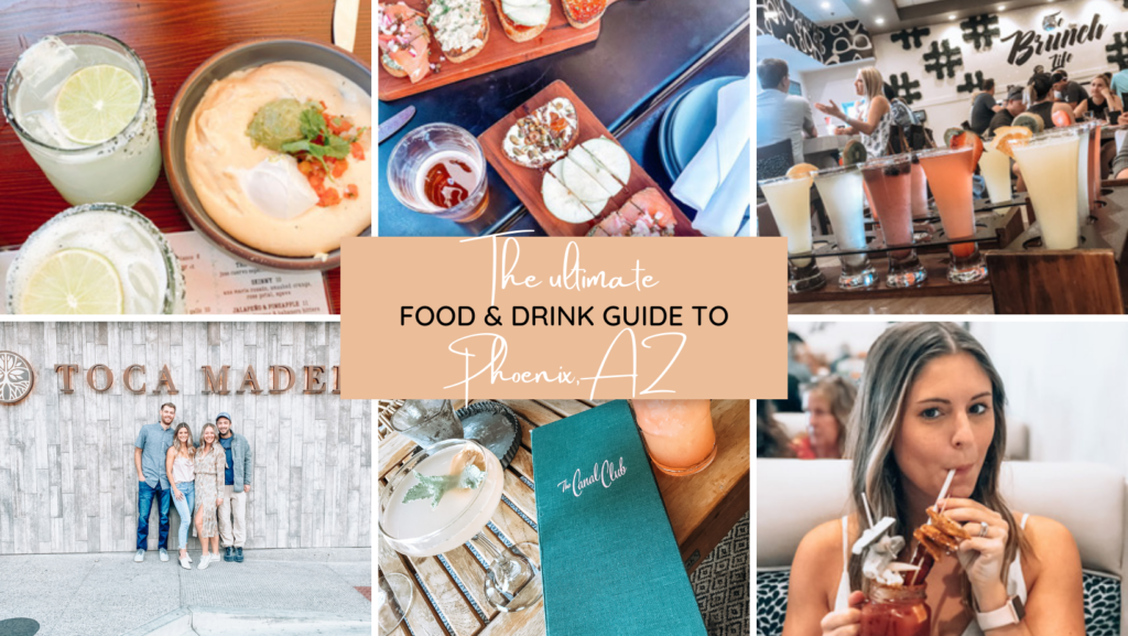 The ultimate Food & Drink Guide to Phoenix, AZ