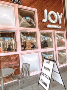 Joy Macarons in Clearfork