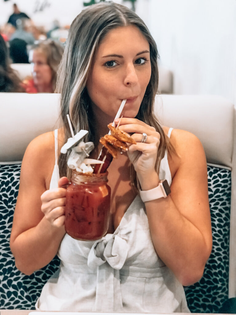 Bloody Mary Bar at Hash Kitchen