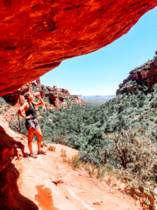 View From Fay Canyon in Sedona