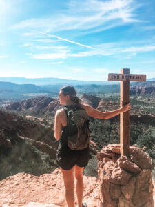 End of Cathedral Rock Trail