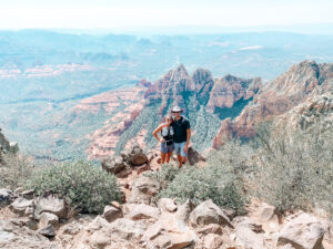 Sedona Overlook at North Wilson Mountain Trail