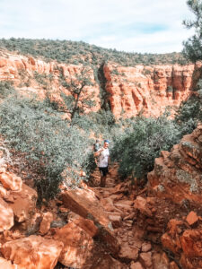 Rocky Terrain on Bear Mountain in Sedona