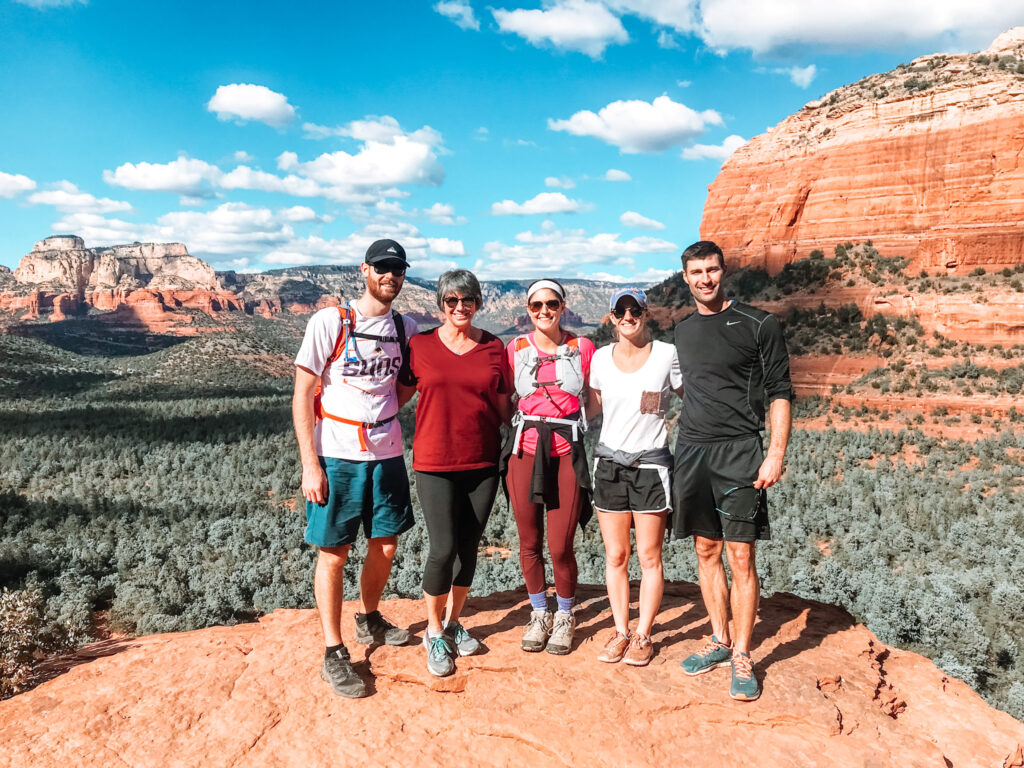 Devil's Bridge in Sedona