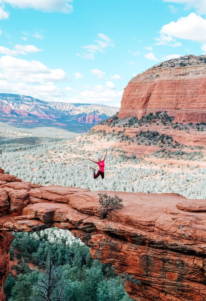 Devil's Bridge in Sedona