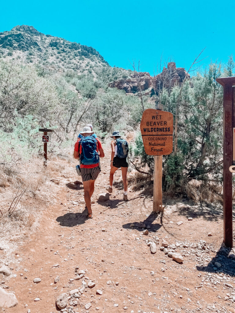 Bell Trail to Wet Beaver Creek