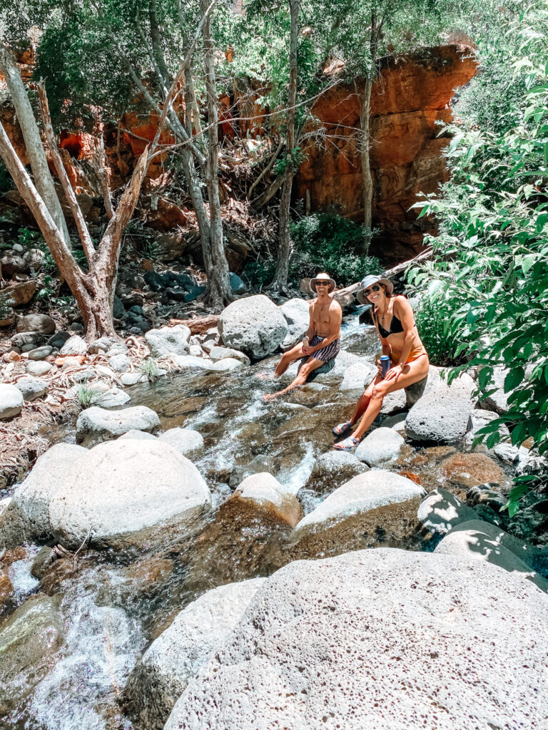 The Crack at Wet Beaver Creek