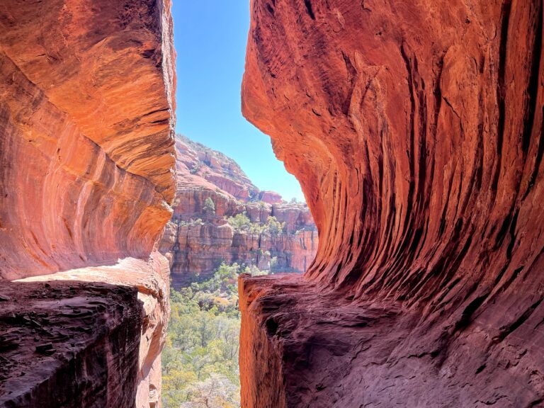 Subway Cave in Sedona