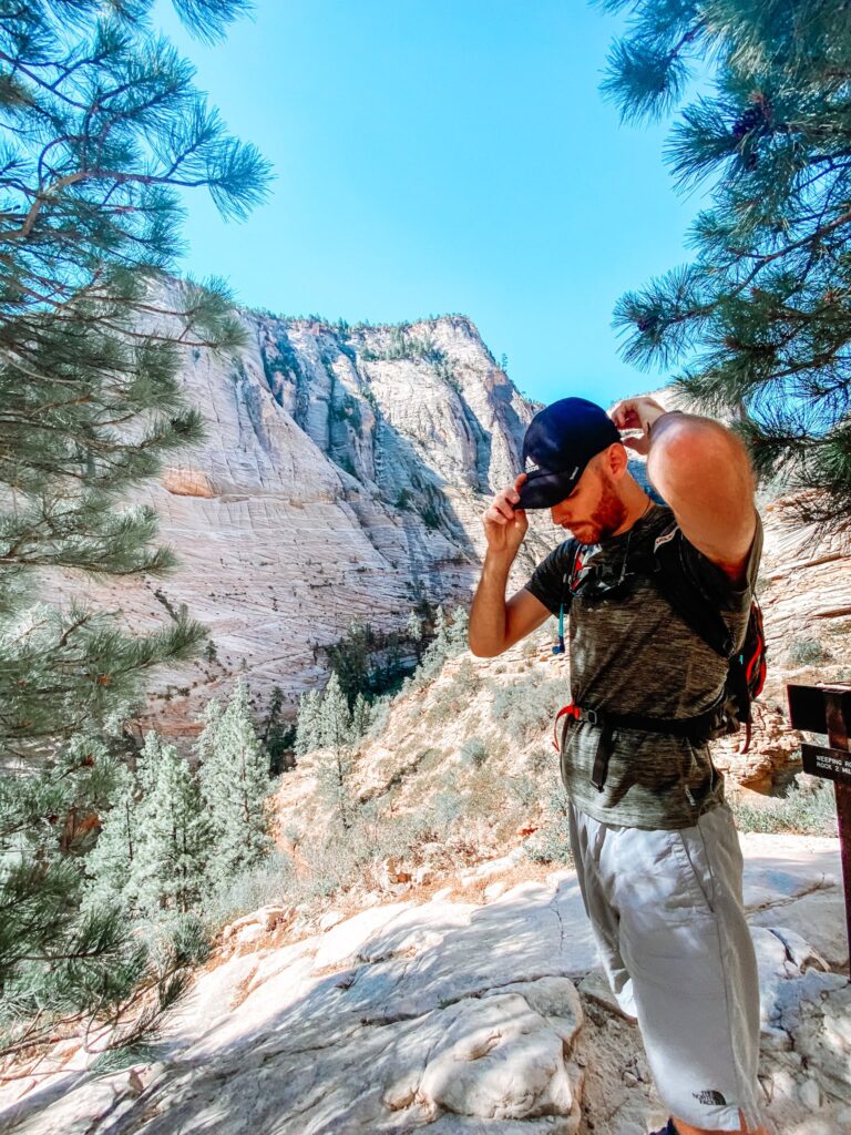 Observation Point Hike