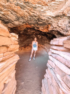 Ruins at Subway Cave