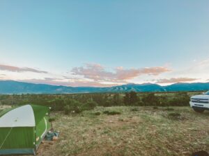 Camping in Salida