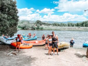 Rafting in Salida