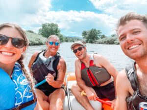 Rafting in Salida