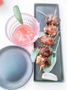 Bacon Wrapped Dates at Linger