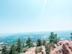 Mount Sanitas Viewpoint