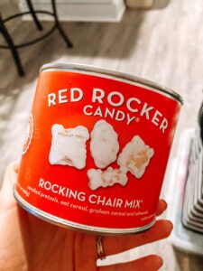 Red Rocker Candy from Taste