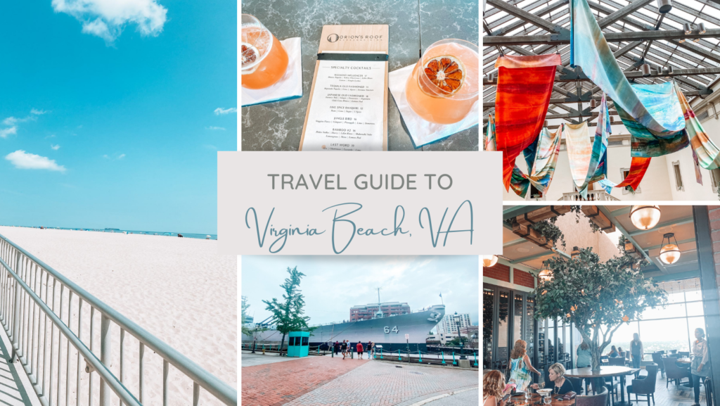 Travel guide to Virginia Beach, VA