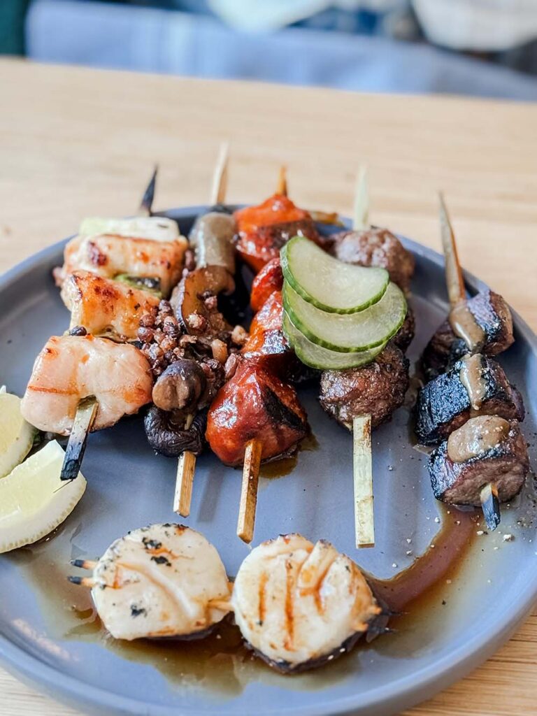 Enso (Skewers)