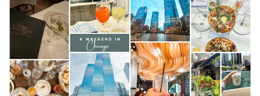 A weekend in Chicago, IL