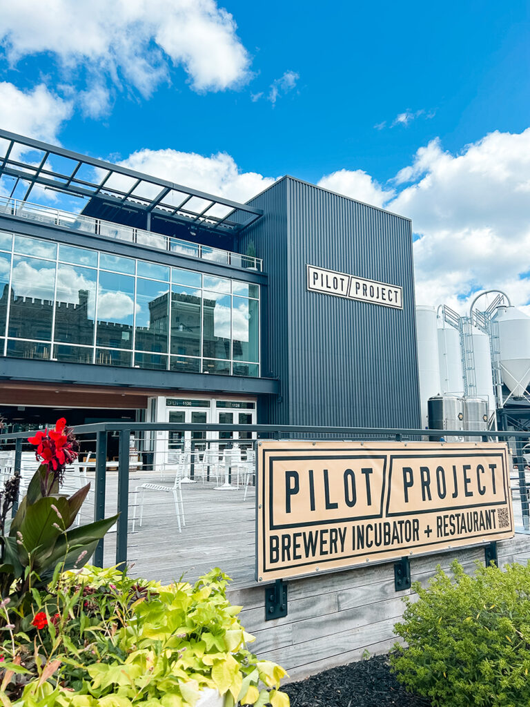 Pilot Project Brewery