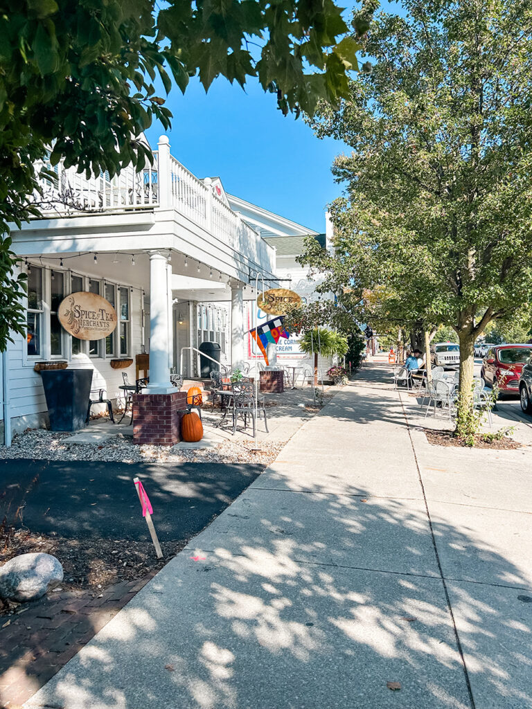 Downtown Saugatuck