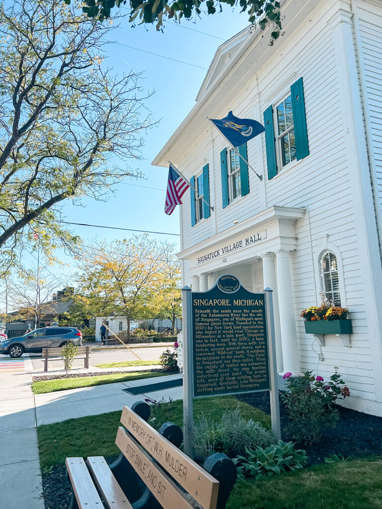 Downtown Saugatuck