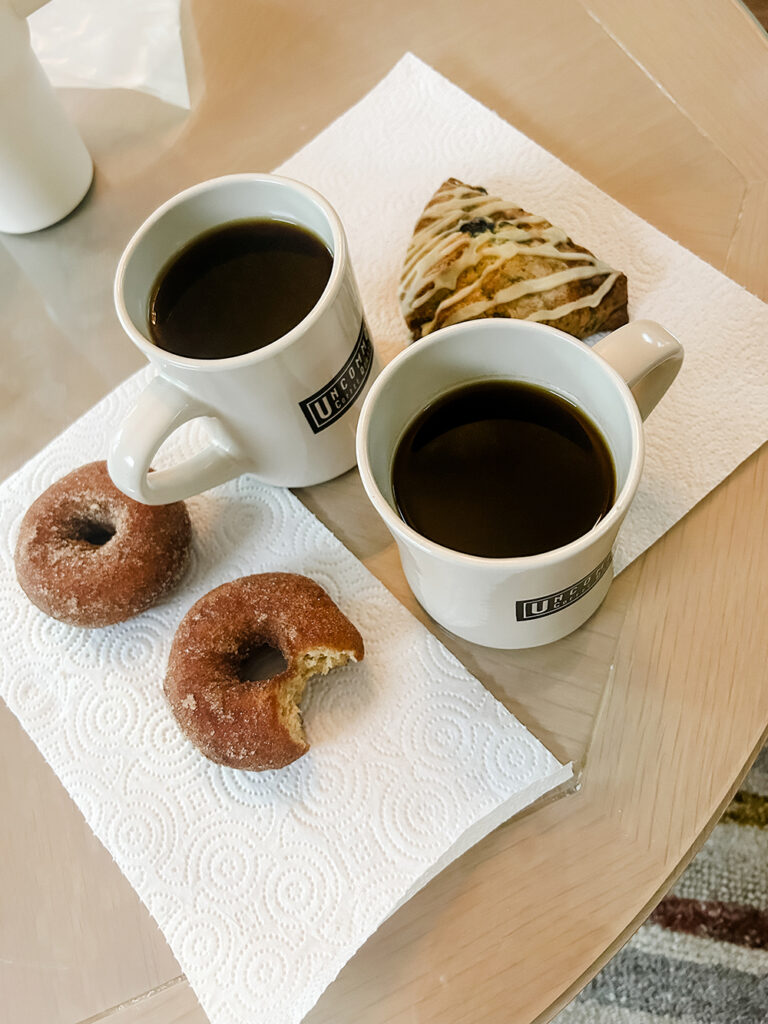 Apple Cider Donuts from Crane's